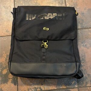 Solo NY Black Backpack laptop bag